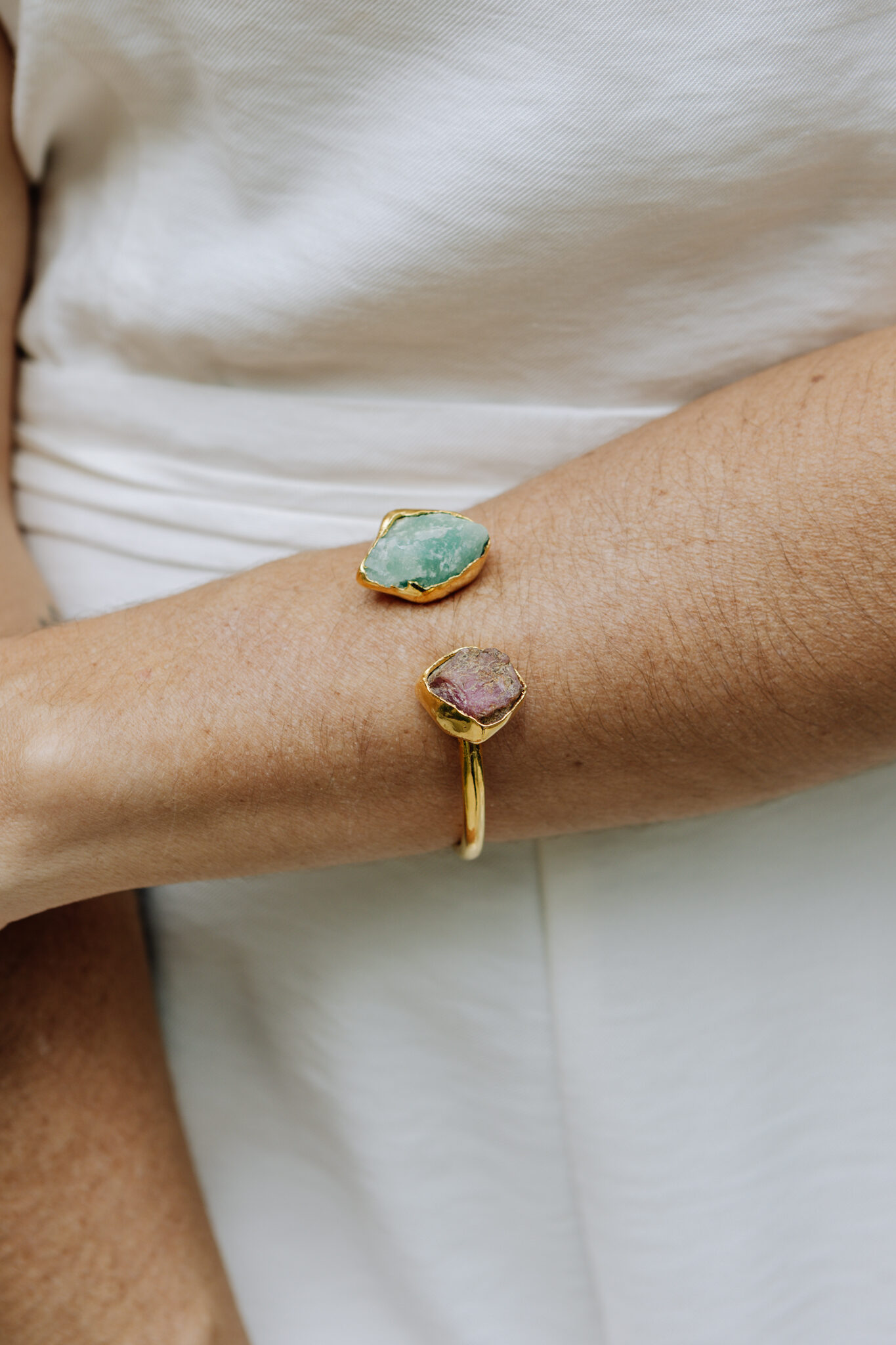 bene-99 Pulseira Duo Lead Dourado - Imagem 1