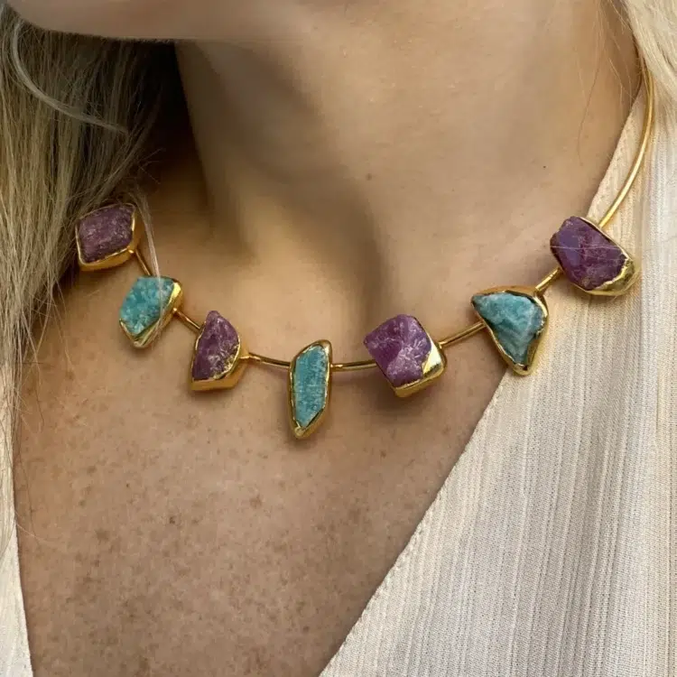 choker lead rubi com amazonita scaled
