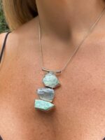 Colar Curto Fluram Prateado - Imagem 2