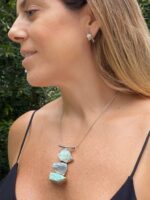 Colar Curto Fluram Prateado