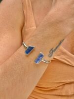 Pulseira PR Duo Cianita Azul