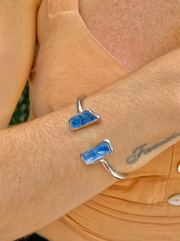 Pulseira PR Duo Cianita Azul - Imagem 2