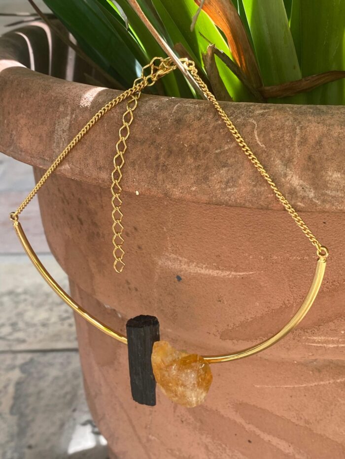 Colar Duo Energy II Dourado - Imagem 2