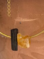 Colar Duo Energy II Dourado