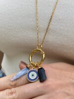 Colar Proteção Dourado