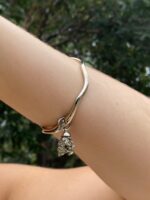Pulseira Energy Pirita Prateado