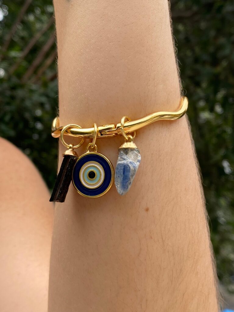 Pulseira Proteção Dourado - Imagem 2