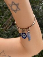 Pulseira Proteção Prateado - Imagem 2