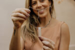 Choker Ondulada Selenita Prateado - Imagem 2