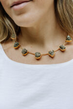 Choker Lead Pirita Dourado - Imagem 3