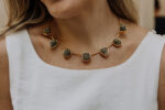 Choker Lead Pirita Dourado