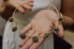 Choker Lead Pirita Dourado - Imagem 2