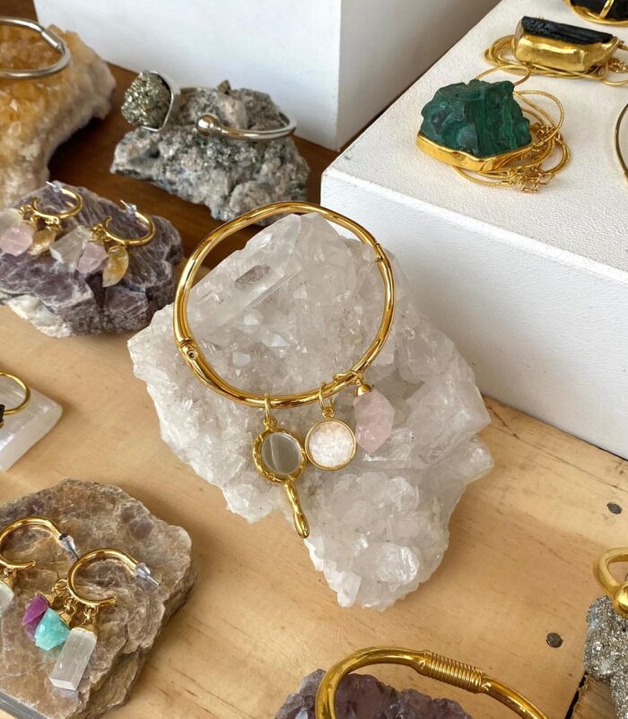 Pulseira Axé Oxum Dourado - Imagem 1