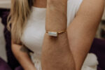 Pulseira Stone Selenita Dourado - Imagem 3