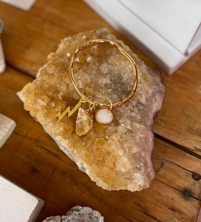 Pulseira Axé Iansã Dourado - Imagem 1