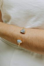 Pulseira Duo Angelita Dourado