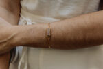 Pulseira Stone Rubelita Dourado - Imagem 2