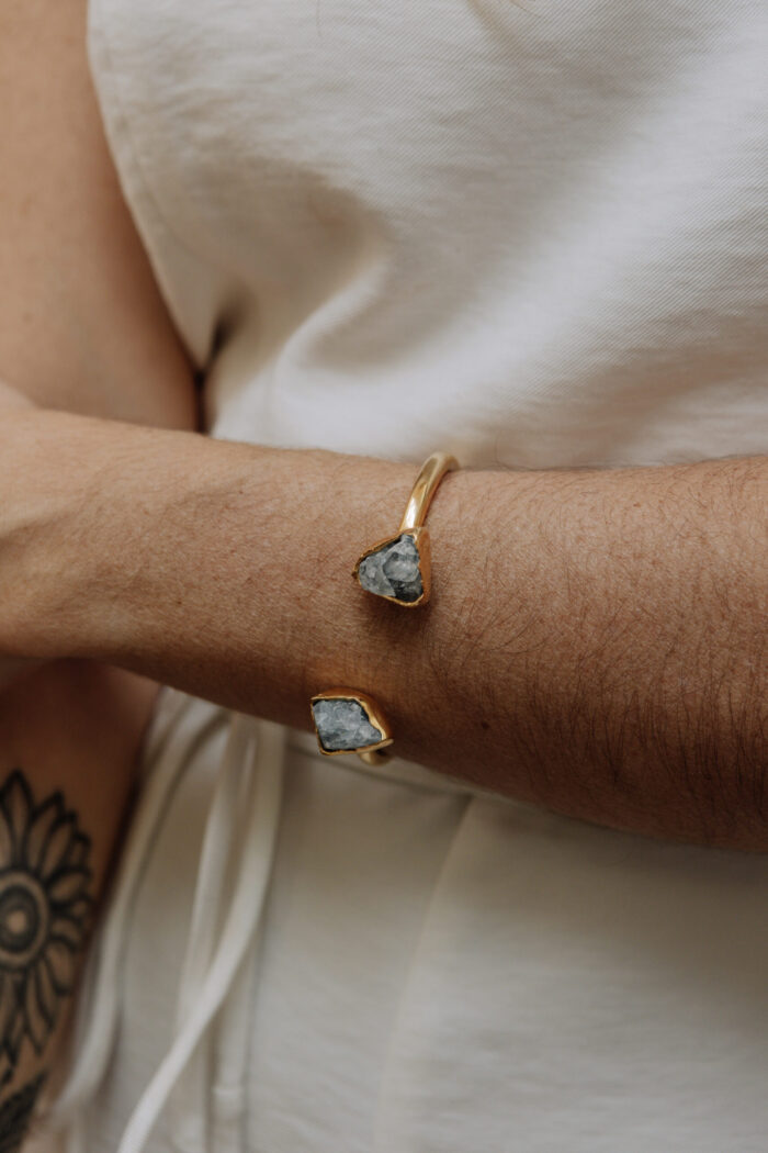 Pulseira Duo Angelita Dourado - Imagem 1