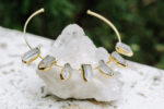 Choker Lead Cristal Dourado - Imagem 4
