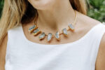 Choker Lead Cristal Dourado