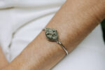 Pulseira Stone Pirita Prateado