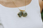 Colar Curto Brado Dourado - Imagem 2