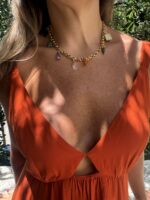 Colar Universo Dourado - Imagem 2