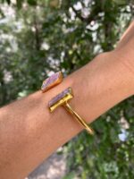 Pulseira Duo Rubelita Dourada - Imagem 2