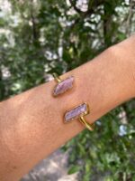 Pulseira Duo Rubelita Dourada