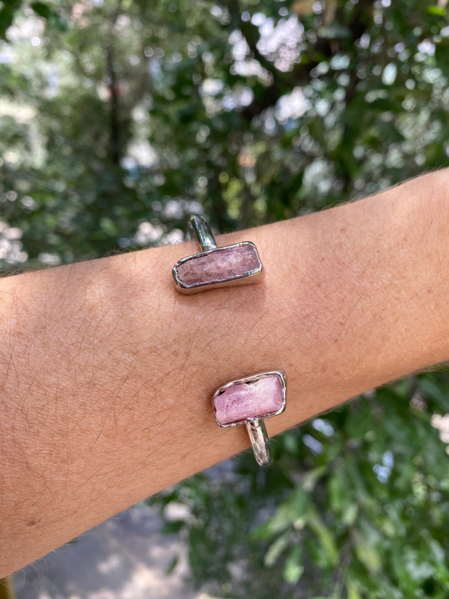 WhatsApp Image 2025-12-15 at 15.39.02 Pulseira Duo Rubelita Prateada - Imagem 1