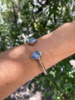 Pulseira Duo Angelita Prateada - Imagem 2