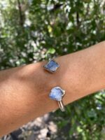 Pulseira Duo Angelita Prateada