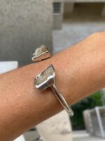 Pulseira Duo Citrino Prateada - Imagem 2