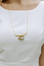 Colar Andina caixa Citrino Natural - Imagem 2