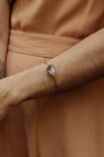 Pulseira Stone Pedra da Lua Dourado - Imagem 2