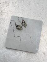 Brinco Fio Pirita Prateado