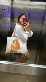 Ecobag Proteção G Mostarda - Imagem 3